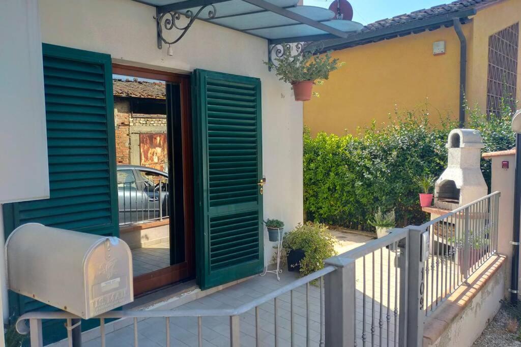 Poggio Ai Grilli Apartment 체르탈도 외부 사진