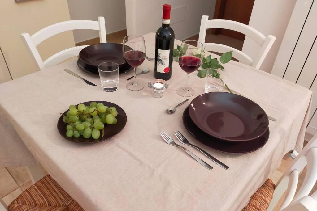 Poggio Ai Grilli Apartment 체르탈도 외부 사진